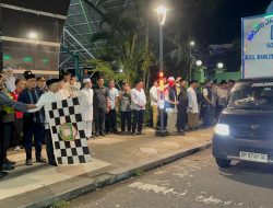 Polres Parepare Turunkan Puluhan Personel Amankan Malam Takbiran Keliling