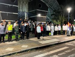 Polres Parepare Turunkan Personil Pengamanan, Kawal Takbiran Keliling