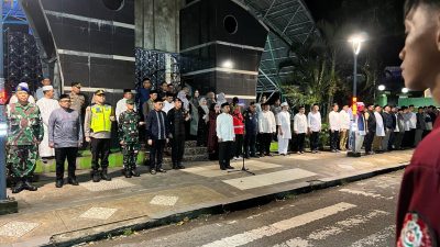 Polres Parepare Turunkan Personil Pengamanan, Kawal Takbiran Keliling