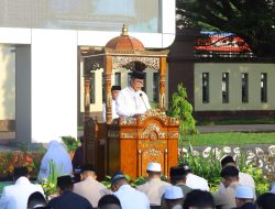 Sholat Idul Fitri 1447 H di Mapolda Sulsel, Wujud Kebersamaan Polri dan Masyarakat