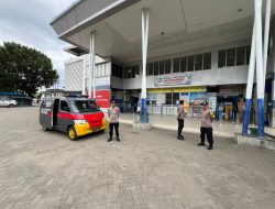 Patroli Dialogis Polsek KPN, Pantau Situasi PAsca Hari Raya Idul Fitri