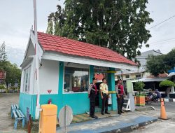 Libur Idul Fitri, Samapta Polres Parepare Intensifkan Patroli Jaga Keamanan Kota