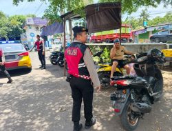 Libur Lebaran, Polisi Patroli Objek Wisata hingga Pelabuhan di Parepare