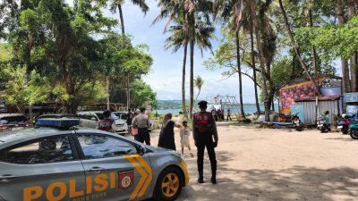 Patroli Samapta Pasca Idul Fitri, Sasar Obyek Wisata Hingga Obyek Vital