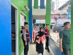 Patroli Dialogis Samapta Polres Parepare, Hadirkan Rasa Aman Pasca Idul Fitri