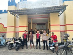 Pelihara Situasi Kondusif Pasca Lebaran, Samapta Polres Parepare Konsisten Laksanakan Patroli Dialogis