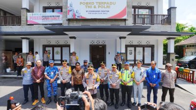 Kapolri Tekankan Kesiapan Hadapi Cuaca Ekstrem di Puncak Arus Balik