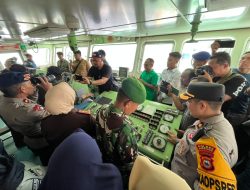 Forkopimda Parepare Pastikan Arus Balik Lebaran Aman, Pelabuhan Nusantara Dipadati Ribuan Penumpang