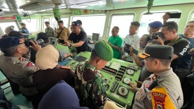 Forkopimda Parepare Pastikan Arus Balik Lebaran Aman, Pelabuhan Nusantara Dipadati Ribuan Penumpang