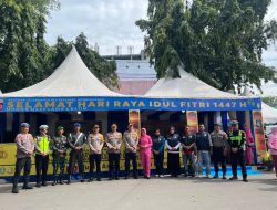 Arus Balik Lebaran Masih Terus Berjalan Pasca Operasi Ketupat 2026, Polres Parepare Gelar KRYD