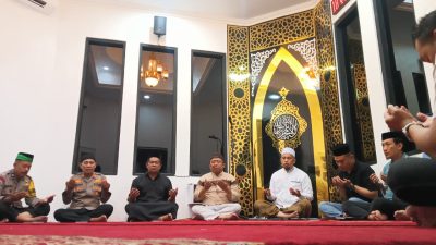 Polsek KPN Lakukan Yasinan Bersama, Libatkan Santri Hilyatul Irsyad Parepare