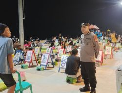 Patroli Blue Light Polsek Bacukiki Diakhir Pekan, Beri Rasa Aman Untuk Warga