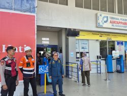 Patroli Samapta Polres Parepare di Akhir Pekan, Kasat : Beri Rasa Aman Untuk Warga Yang Beraktifitas