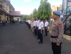 Jelang AMARAH dan May Day, Polres Parepare Gelar Apel Siaga Kamtibmas