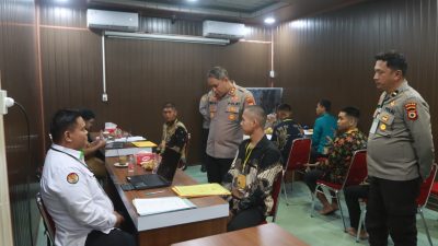 Seleksi Awal Casis Polri 2026 di Parepare Libatkan Pengawas Eksternal, 72 Peserta Ikuti Pemeriksaan
