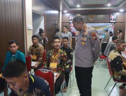 Pabanrim Polres Parepare Libatkan Pengawas Eksternal, 72 Casis Ikuti Pemeriksaan Administrasi Awal Polri 2026