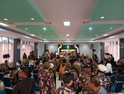 Kapolres Parepare Buka Muscab X PC 1912 FKPPI, Tekankan Soliditas dan Komitmen untuk NKRI