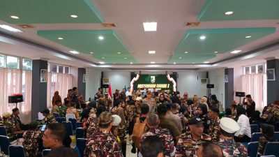 Kapolres Parepare Buka Muscab X PC 1912 FKPPI, Tekankan Soliditas dan Komitmen untuk NKRI