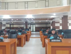DPRD Kabupaten Polman Gelar Rapat Paripurna Penyerahan LKPJ Tahun 2025,Sejumlah Capaian Dipaparkan Wabub
