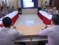 POLRES BARRU GELAR ANEV BHABINKAMTIBMAS DAN PELATIHAN POLISI PENOLONG MASYARAKAT TAHUN 2026