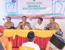 Kapolres Barru Lakukan Kunker Ke-Desa Bulo-bulo Pujananting