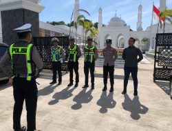 Polri Hadir Amankan Kegiatan Keagamaan, Situasi Tetap Kondusif di Barru