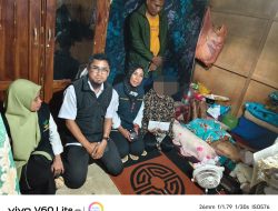 Penderita Penyakit Kulit Kronis Muh. Zulkifli Di Fasilitasi Dinsos Polman untuk mendapatkan Bantuan Baznas