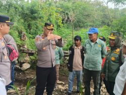 Polres Barru Bersama PH Ajatappareng  Mempersiapkan Program FAPE-PS Dengan Memanfaatkan Lahan 41 HA