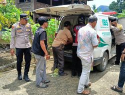 Respons Cepat dan Humanis, Polsek Pujananting Amankan ODGJ Demi Keselamatan warga
