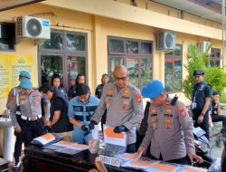 Polres Pinrang Ungkap Kasus Pencurian Brankas Berisi Emas dan Uang, Kerugian Capai Rp1,7 Miliar