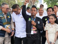 Ribuan Peserta Audisi Dangdut Academy Indosiar Penuhi Kantor Bupati Sidrap