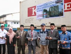 Pemkab Barru melepas ekspor perdana produk daging kepiting Rajungan olahan PT. Philips Seafood Indonesia Menuju pasar ASEAN.