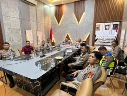Kapolres Gowa Ikuti FGD Operasi Aman Nusa I Polda Sulsel Melalui Zoom Meeting