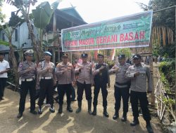 Polsek Barru Laksanakan Pengamanan Pesta Adat Pa’engnge Majjimpo-jimpo