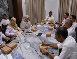 Sudirman Bungi Wakil Bupati Pinrang Pimpin Rapat Sinkronisasi Layanan Perisinan