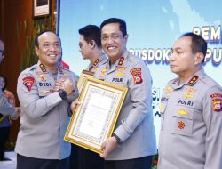 Kapolda Sulsel Terima Penghargaan IKPA T.A 2025 Peringkat I Dari Kapolri, wujud Komitmen pengelolaan Anggaran Yang profesional Dan Akuntabel
