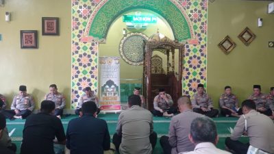 Bangun Spiritualitas, Personel Polres Parepare Rutin Lantunkan Surah Yasin