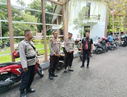 Pengamanan Ibadah Minggu Paskah, Polres Parepare Berikan Rasa Aman Dalam Menjalankan Ibadah