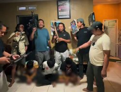 Tiga Pemuda Dibekuk Resmob Polres Parepare, Puluhan Senjata Mainan Dicuri dari Mobil Warga