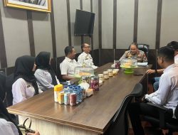 Kapolres Parepare Terima Kunjungan Silaturahmi Bawaslu, Kuatkan Sinergi dan Komunikasi Antar Lembaga