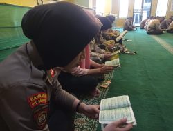Pembinaan Rohani dan Mental, Personel Polres Parepare Kembali Laksanakan Yasinan Bersama