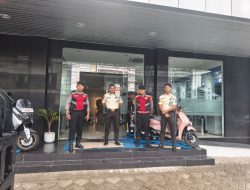 Patroli Samapta Kawal Aktivitas Pagi Warga, Situasi Parepare Tetap Kondusif