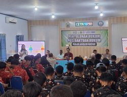 Edukasi Hukum di SMK Negeri 2, Kasikum Polres Parepare Bahas Materi Pencegahan Bullying di Kalangan Pelajar