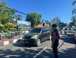 Patroli Dialogis Samapta, Jaga Stabilitas Kamtibmasn dan Aktivitas Warga di Parepare