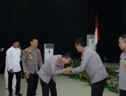Manasik Haji dan Pelepasan Jamaah Calon Haji Personel Polda Sulsel Tahun 1447 H/2026 M Berlangsung Khidmat