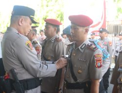 Rotasi di Lingkup Polres Parepare, Pejabat Kasat Reskrim dan Kasat Lantas Berganti