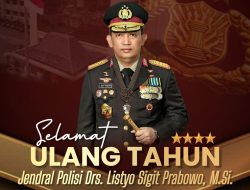 Kapolres Gowa Bersama Staf Ucapkan Selamat Ulang Tahun Kapolri