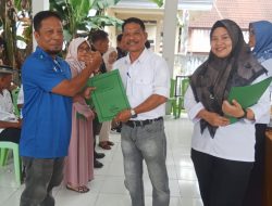 Fakta integritas Pengurus RW  Dan RT Kel.Mangkoso Dan Kiru-kiru,Kec.Soppeng Riaja Barru, Periode 2026-2031