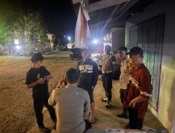 Polsek Binuang Gerak Cepat Tangani Dugaan Kasus Penganiayaan di Batetangnga