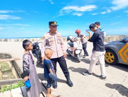 Gerak Cepat Polsek Barru, Dua Anak yang Dilaporkan Hilang Berhasil Ditemukan Selamat